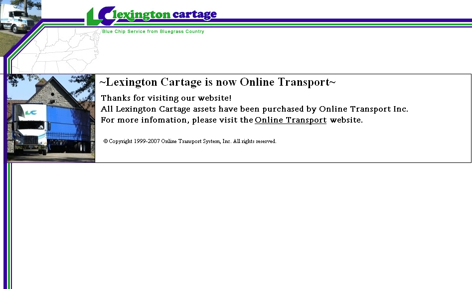 Onlinetransport 